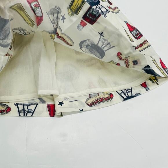 NWT Pink Chicken 10Y Elsie Dress in Grilling Out - Picture 3 of 5